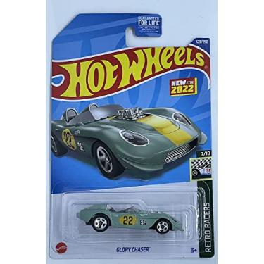 Imagem de Hot Wheels - Glory Chaser - Retro Racer 7/10 [Teal] 123/250