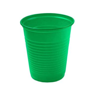 Imagem de Copo Descartável 200ml Biodegradável Festa Verde TrikTrik