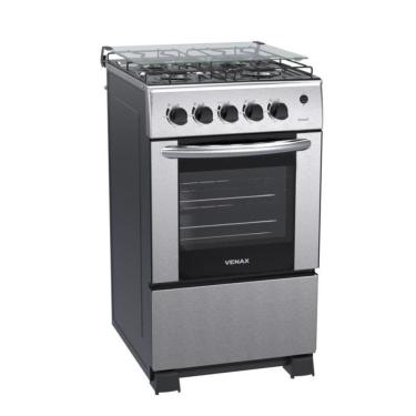 Imagem de Fogao 4 Bocas Venax Gaudi GIIi Inox Gas Glp