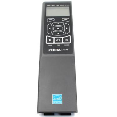 Imagem de P1037974-031 Painel de controle para impressora de etiquetas térmicas Zebra ZT230 203dpi 300dpi genuína