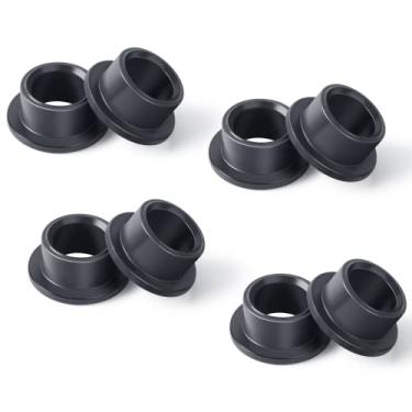 Imagem de Pacote com 8 rodas para lava-louças WD12X26146 Rack inferior compatível com GE, rolo de prateleira inferior WD12X10435 265D1512P002 AP6989036 4959000 PS16217024