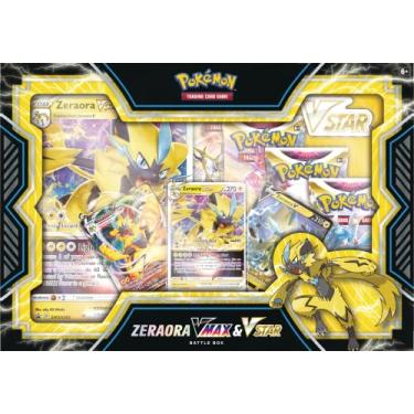 Imagem de Pokemon TCG: Zeraora VMAX VSTAR Battle Box