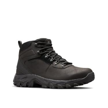Imagem de Columbia Newton Ridge Plus II Bota masculina impermeável para caminhada, Preto, preto., 45