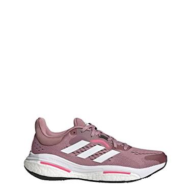Imagem de adidas Tênis feminino Solarcontrol, Magic Mauve/Branco/Pulse Magenta, 34