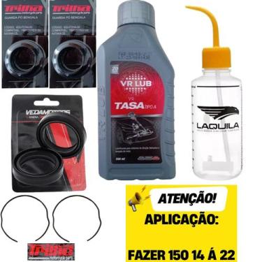 Imagem de Retentor Bengala, Guarda Pó, Trava, Oleo, Garrafa Fazer 150 14 Á 22 - 