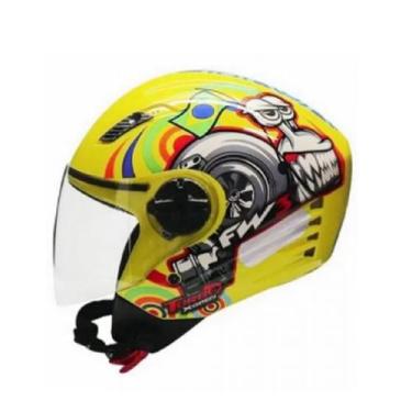 Imagem de Capacete Fw3 Turbo Aberto X Open Tam 58 - A.R Variedades MT