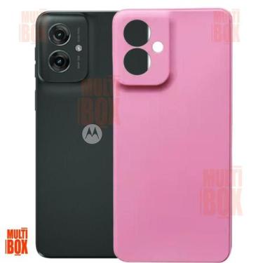 Imagem de Capa Capinha Case Silicone Aveludado Para Motorola Moto G55 5G - LXL, 