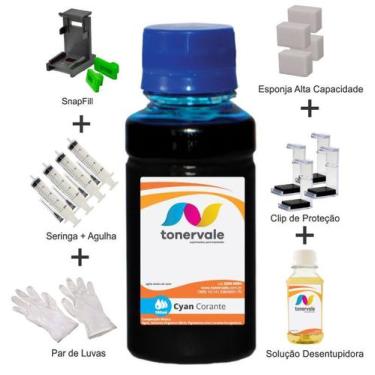 Imagem de Tinta Para Canon MG3610 CL-141 Cyan 100ml Linha Platinum - Toner Vale