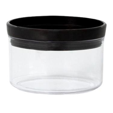 Imagem de Pote Hermético Acrílico Redondo Lumini Empilhável 480ml C/ Tampa P/ Ma