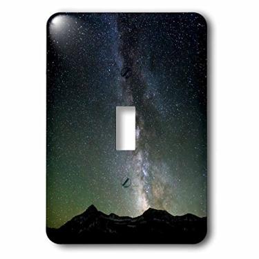 Imagem de 3dRose lsp_209796_1 EUA, Colorado Via Láctea no céu noturno interruptor único