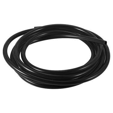 Imagem de X AUTOHAUX Tubo de 0,31" x 118" 8 mm x 300 cm Linha de ventilação de combustível linha universal de gasolina tubo de mangueira para ATV Dirt Bike Go Kart Moped Pocket Bike Preto