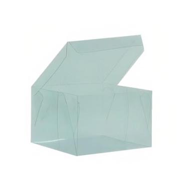 Imagem de Caixa Transparente de Acetato Ref. 20 - 12x8x6cm - 20 unidades - CAC