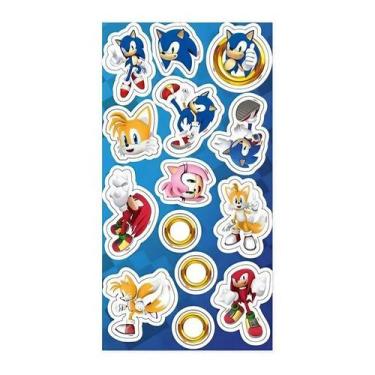 Imagem de Cartela Adesiva - Sonic - 14 unidades - Regina - Rizzo