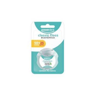 Imagem de Fio Dental  Classic Floss Econômico 50m  25m  2232 - Powerdent