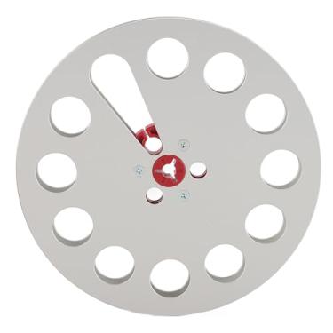 Imagem de 1/4 7 Polegada Carretel de Fita Vazio, Carretel Aberto Universal da Fita Sonora da Liga de Alumínio Carretel Vazio, para Peças da Máquina de Abertura do Studer Revox (SILVER)