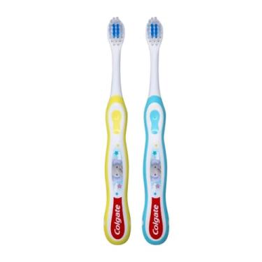 Imagem de Escova Dental Infantil Baby - 0 a 2 anos - 2 Unidades