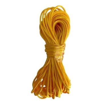 Imagem de Rolo Cordão De Cetim Seda Rabo De Rato 1mm 10 Metro Colorido - ArtePun