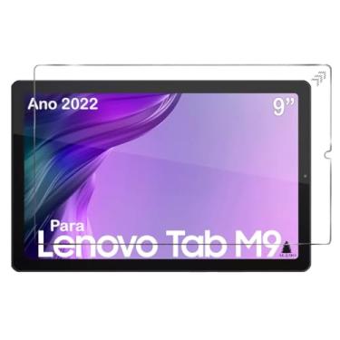 Imagem de Película Para Lenovo Tab M9 Ano 2022 9 polegadas em vidro temperado 9H Resistente premium qualidade Alamo