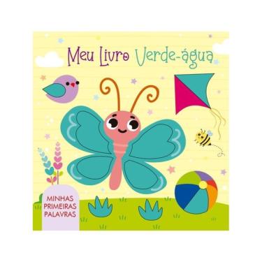 Imagem de Meu Livro Verde Água - Minhas Primeiras Palavras