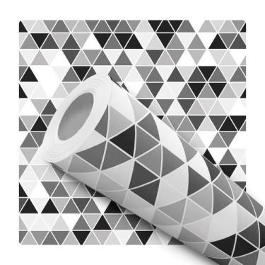 Imagem de Papel De Parede Adesivo Lavável Tons Madeira Liso Sala Quarto         