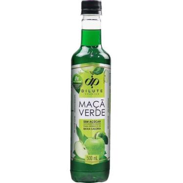 Imagem de Xarope Dilute p/ Drinks Maça Verde sem açúcar 500ml - Dilute Premium