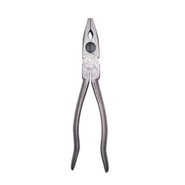 Imagem de Alicate Universal p/ Girar Fio com Corte  23cm  Aço Inox  Social Instr
