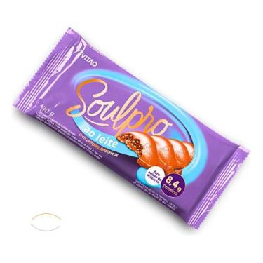 Imagem de Chocolate Proteico Ao Leite Soulpro Vitao Zero 40g