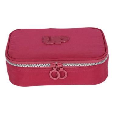 Imagem de Estojo Nécessaire Escolar 100 Pens Up4You Tactel Crinkle - Luxcel