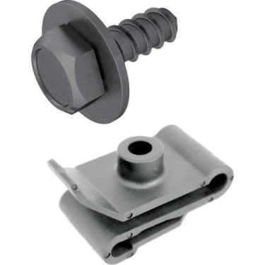 Imagem de Parafuso Bucha Para-choque Kit C 10 236596 Cod.ref. Nk236596 Universal