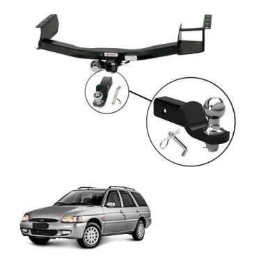 Imagem de Engate Reboque Escort Wagon Sw 1997 1998 1999 2000 Transbike - Enforth