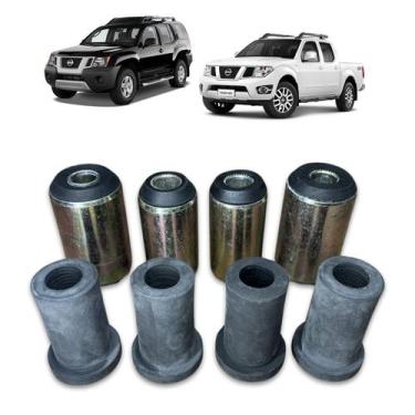 Imagem de Frontier /2007 Xterra Kit buchas jumelo Olhal Feixe de Molas - Borfix