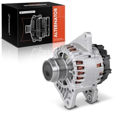 Imagem de A-Premium Alternador Compatível Com Hyundai Elantra 2013, Coupe/Elantra Gt 2013 E Kia Soul 2012-2016, Forte 2014-2016, Rondo 1.8L 2.0L, Polia Desacopladora De 6 Ranhuras 12V 120A No Sentido Horário
