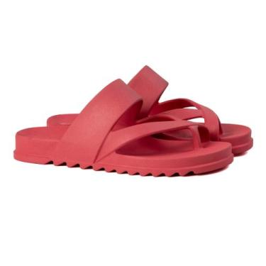 Imagem de Papete Slide Feminina  Confortável Segura Para Casa e Dia a Dia - Spos