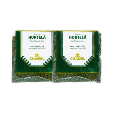 Imagem de Kit 2x Chá Pacote Hortela 30g - CHAMEL