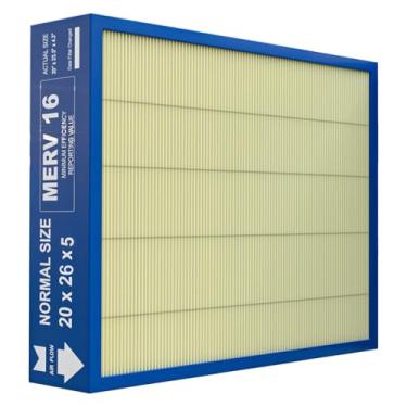 Imagem de Filtro de substituição MERV 16 Pet Care compatível com Lennox X8788 e Pureair PCO20-28 Cleaner, 20 x 26 x 5