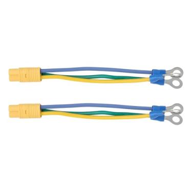 Imagem de ECSiNG Adaptador de terminal de anel macho MT60 para 6 mm macho conversor de controlador de motor de 3 fases para scooter de bicicleta elétrica