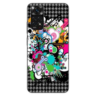 Imagem de Capa Adesivo Skin022 Verso Para Xiaomi Redmi Note 11S - KawaSkin