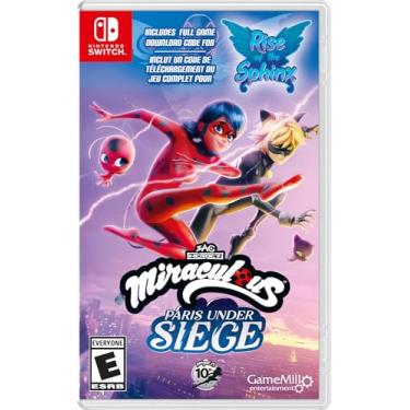 Imagem de Miraculous: Rise of the Sphinx + Miraculous: Paris Under Siege Double Pack – Nintendo Switch (Amazon Exclusive Bundle)