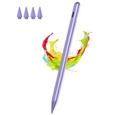 Imagem de Kenkor Caneta Stylus para iPad 9, 10 e 11ª geração (A16) 2018-2025 com rejeição de palma, inclinação, lápis digital para Apple iPad 6/7/8/9/10/11th(A16), Pro 27.9 cm/32.8 cm/33.0 cm/M4, Air 3/4/5th/M2