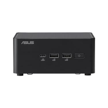 Imagem de ASUS Mini PC NUC 14 Pro Tall sistema completo com Intel 14ª geração Core Ultra 7 155H, 32GB DDR5 RAM, SSD PCIe G4x4 NVMe de 1 TB, Thunderbolt 4, Win 11 Pro, acesso ao chassi sem ferramentas, suporte