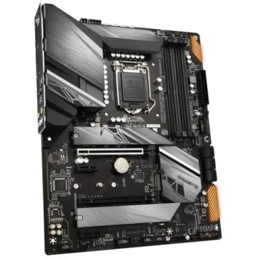 Imagem de Placa-Mãe ATX LGA1200 Z590 Gaming X com DDR4, PCIe 4.0 e Conectividade Avançada