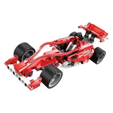 Imagem de Cada - Blocos de Montar Carro de Corrida Fórmula Racing 1:2