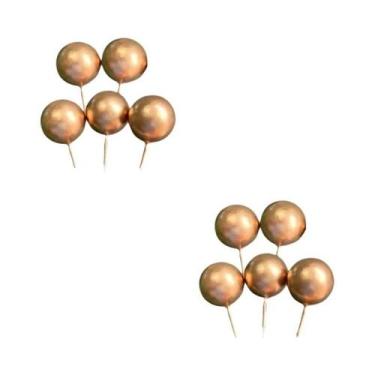 Imagem de Topper De Cupcake De Futebol Menino, Boneco Jogador De Campo De Futebo