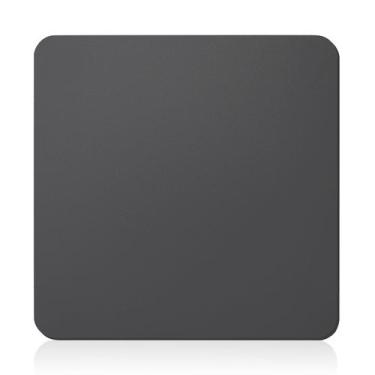 Imagem de Placa de aço Rocaris A36 laminada a quente 20x20x1,27 cm para carrocer