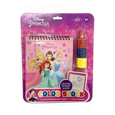 Imagem de Disney - Color Block - Princesas - DCL, Sortido