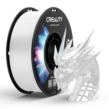 Imagem de Creality Filamento PETG 1,75, filamento de impressora 3D: excelente dureza, alta precisão, precisão dimensional +/- 0,02 mm, carretel de 1 kg (1 kg) serve para a maioria das impressoras 3D FDM, PETG