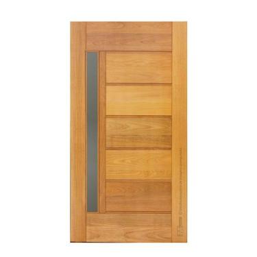 Imagem de Folha de Porta 3B Visor Sem Vidro Tauari Mapaf, Larg. 80 cm