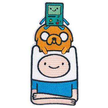 Imagem de C&D Visionary Remendo trio Adventure Time, azul, branco
