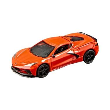 Imagem de Carros Miniatura Em Escala 1:64 JDM Corvette GT500 Firebird Daytona St