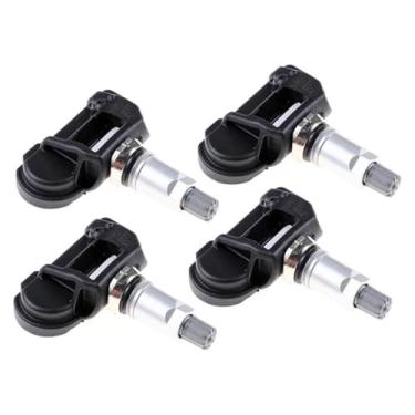 Imagem de Kit de Sistema de Monitoramento da Pressão dos Pneus para Mercedes-Benz B&ENZ 0009050030 A0009050030 A0009050030Q03 Sensor de Monitoramento da Pressão dos Pneus TPMS (4 peças)